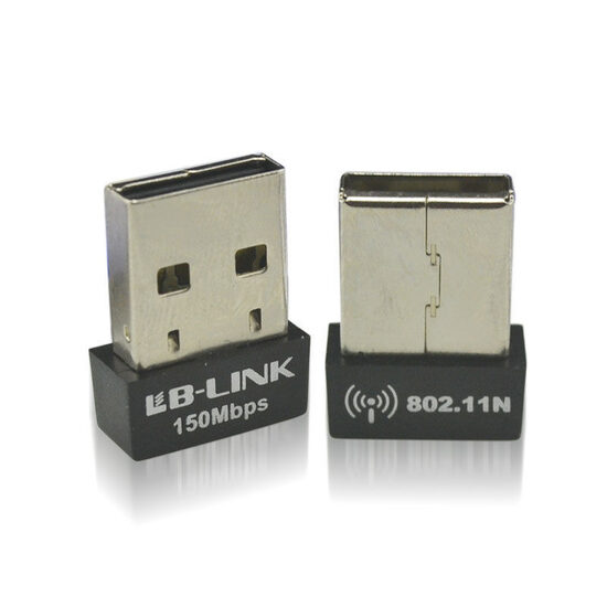Wifi adopteris, 802.11bn/g/b 2.4GHz USB 2.0, 15 dBm WiFi LAN Card Adapter